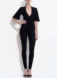 JULES JERSEY STACKED LEGGING