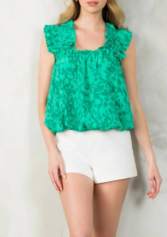 Thml - Bubble Hem Top