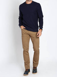Jachs New York - Brushed Waffle Crewneck Sweatshirt