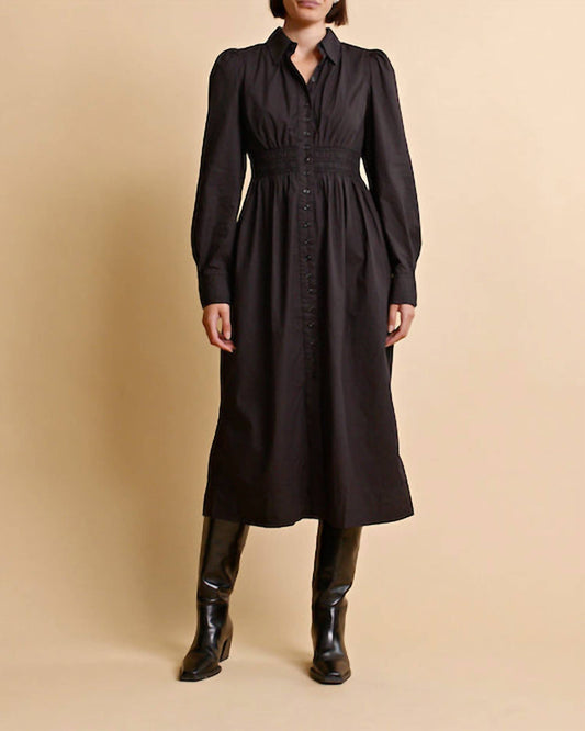 Bytimo - Poplin Midi Dress