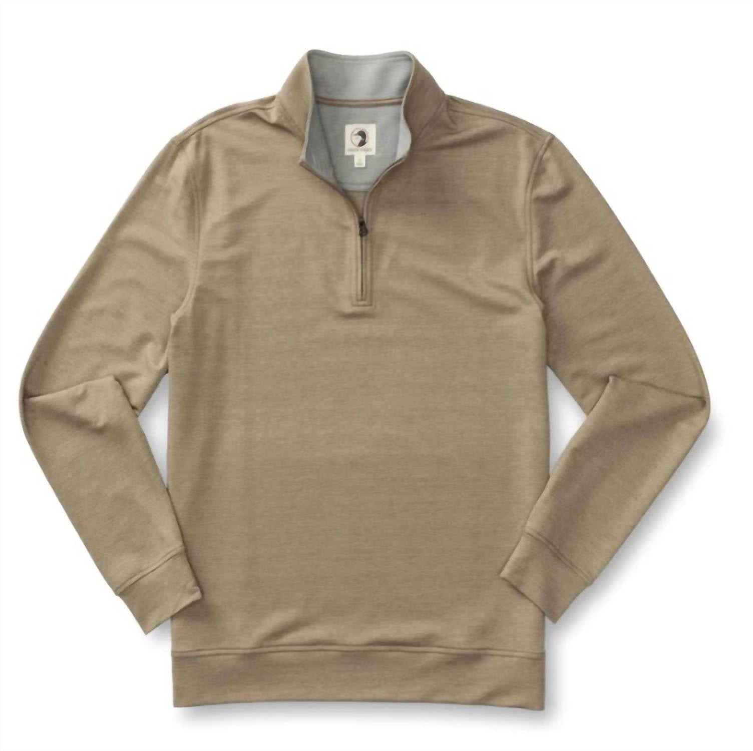 Duck Head - Men's Dunmore Quarter Zip Top