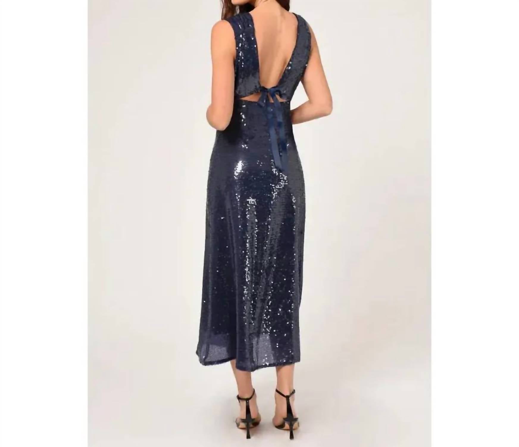 Adelyn Rae - Sequin Maxi Dress