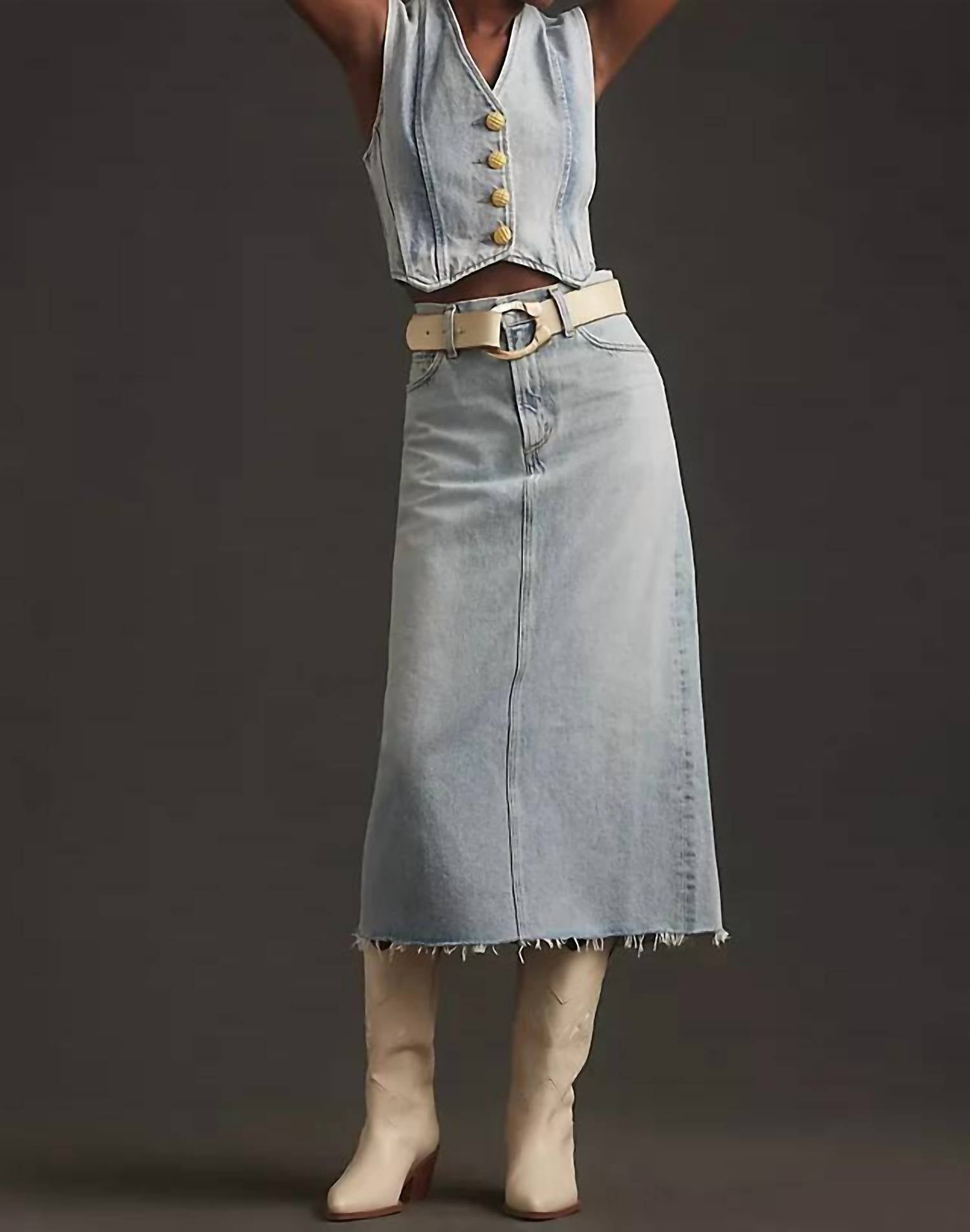 Agolde - Della Skirt