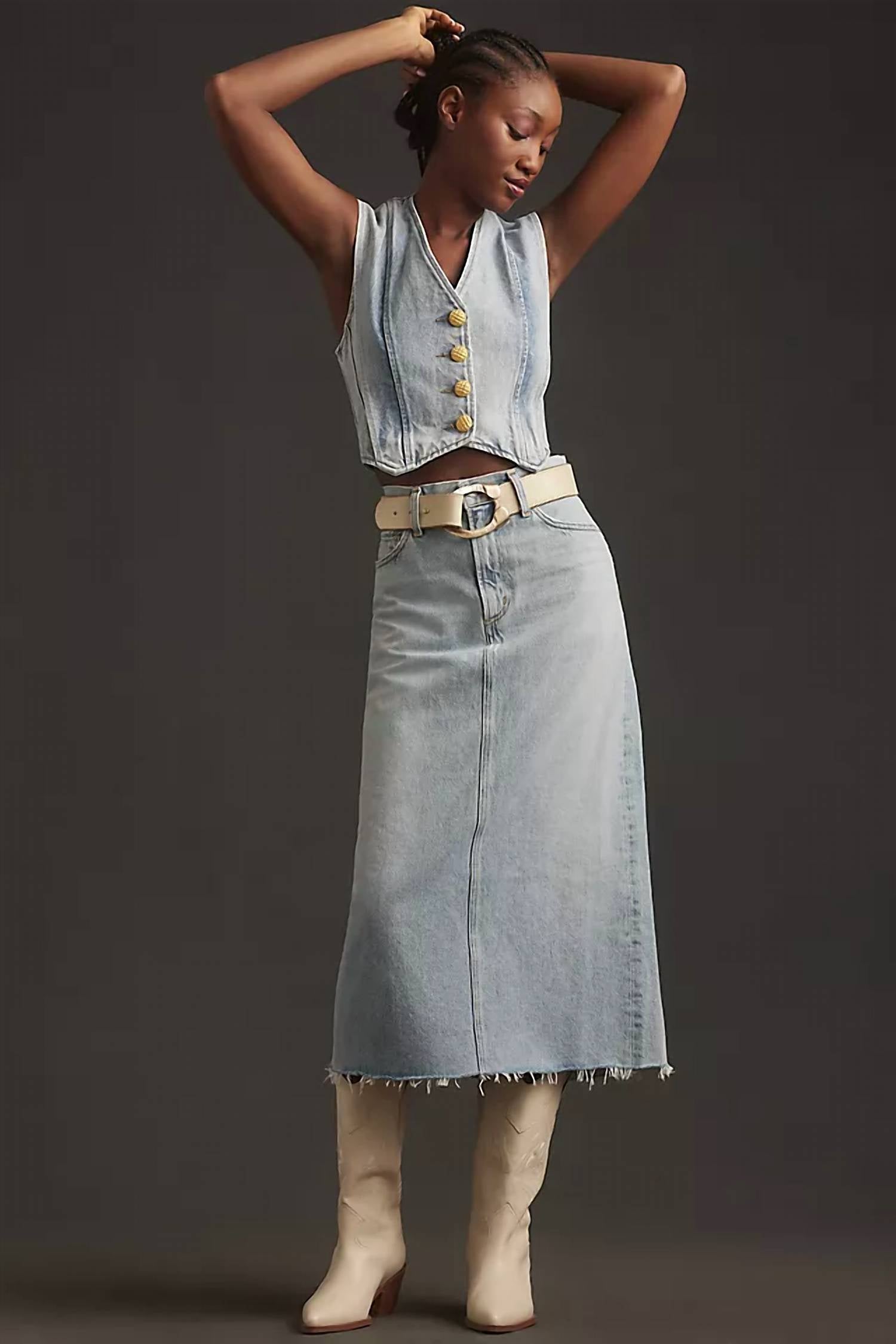 Agolde - Della Skirt