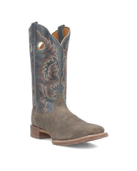 Laredo - Men's Peete Leather Square Toe Western Boots