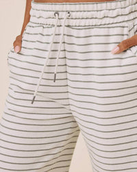 Splendid - Kennedy Stripe Wide Leg Pants