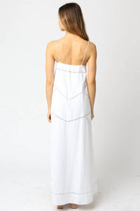 Olivaceous - Kallen Maxi Dress