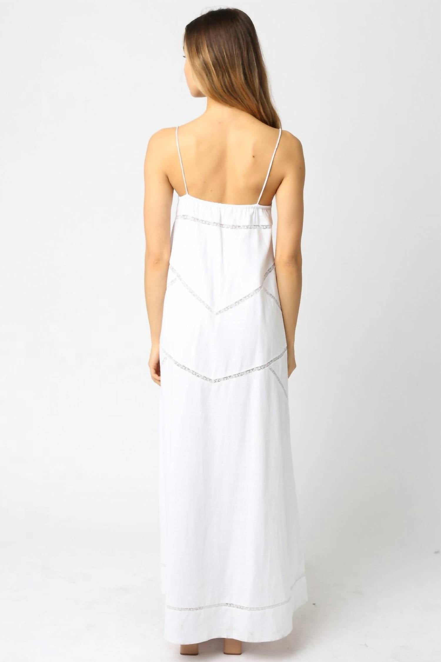 Olivaceous - Kallen Maxi Dress