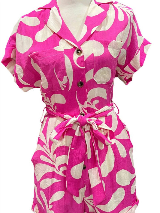 Entro - Aloha Mini Romper