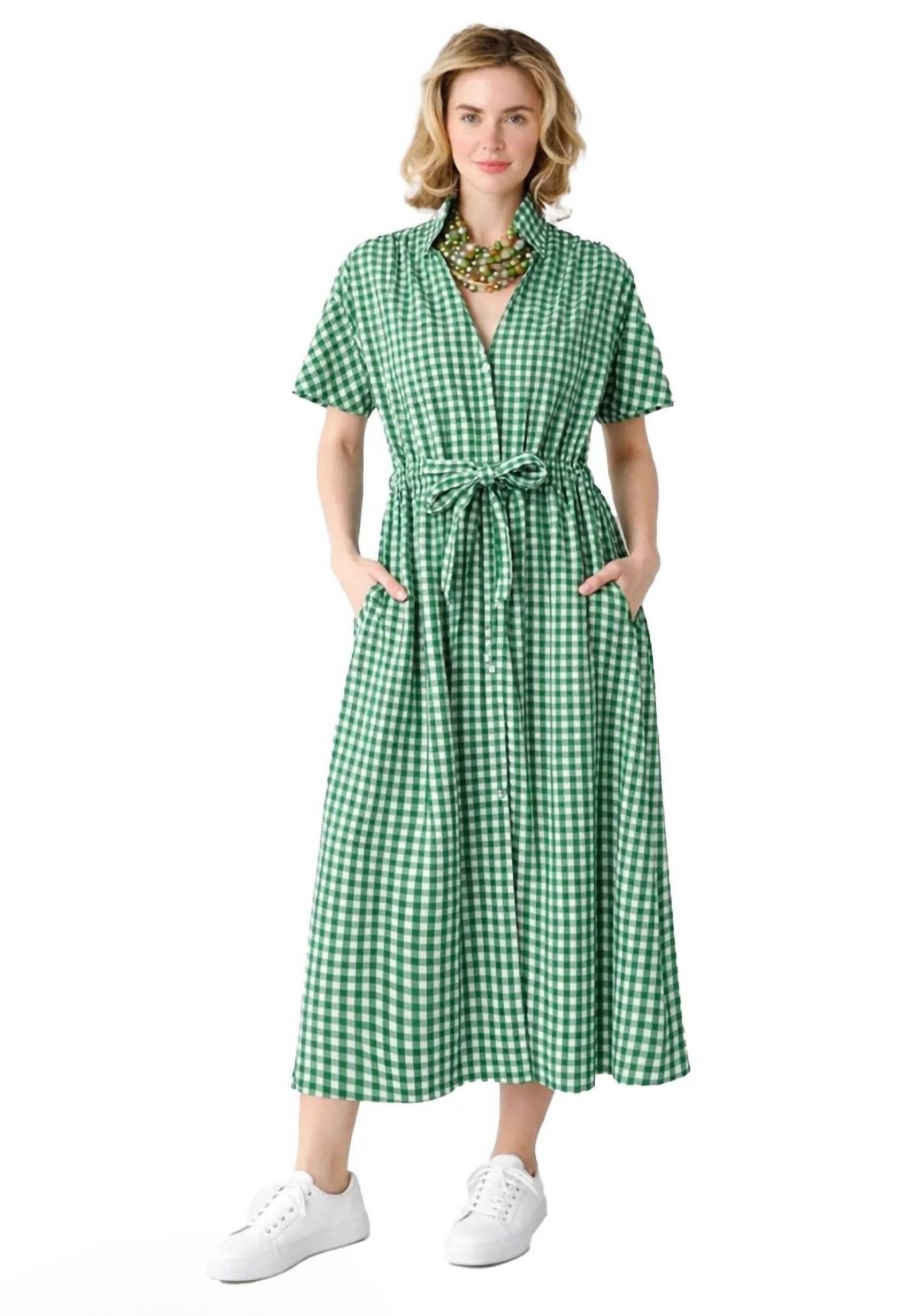 Holly Shae Design - Gingham Bria Dress
