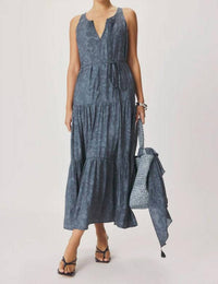 Splendid - Iris Flowy Tiered Maxi Dress