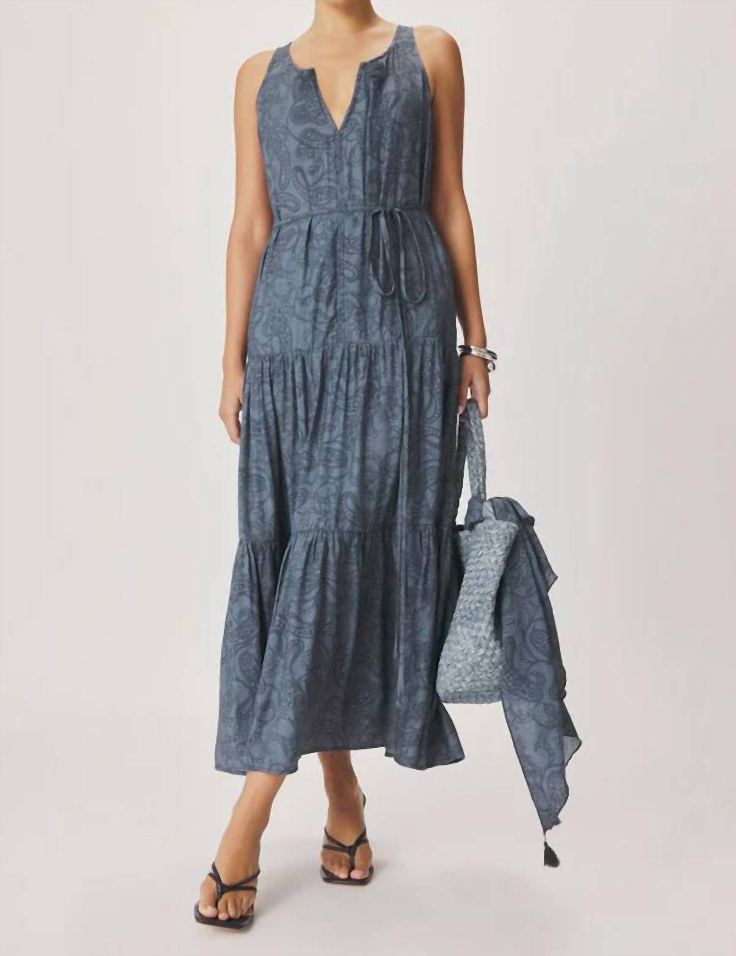 Splendid - Iris Flowy Tiered Maxi Dress