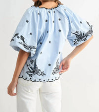 Joh - Juanita Lightweight Blouse Top