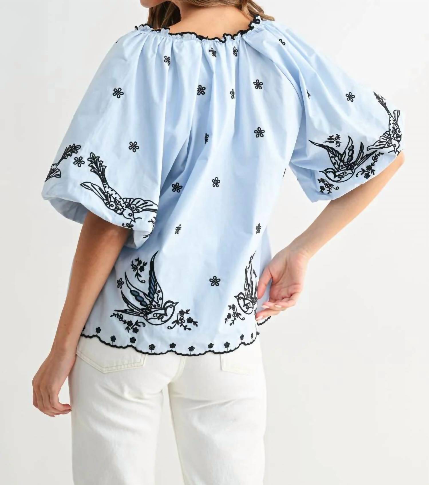 Joh - Juanita Lightweight Blouse Top
