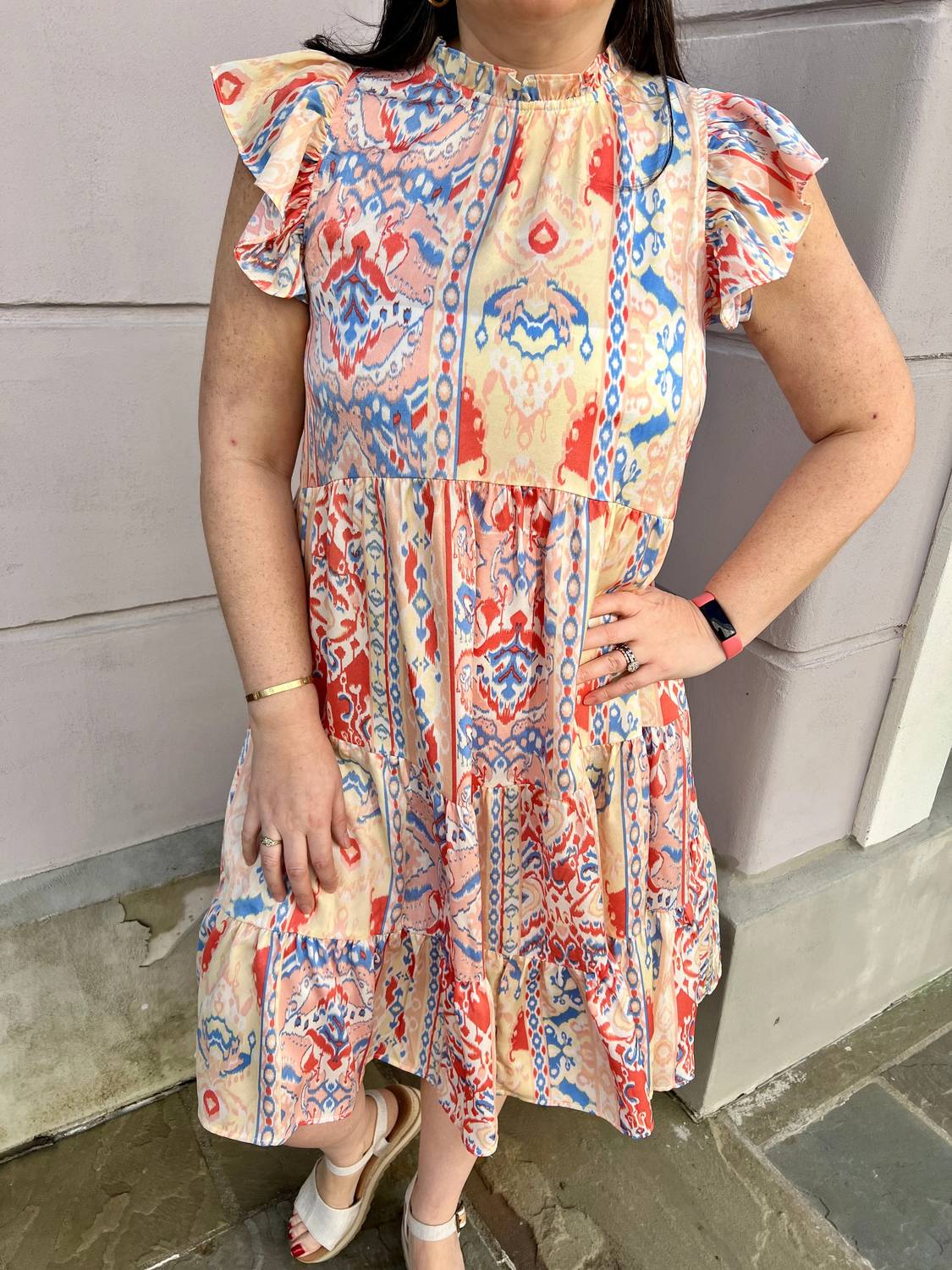 Pinch - Tiered Midi Dress