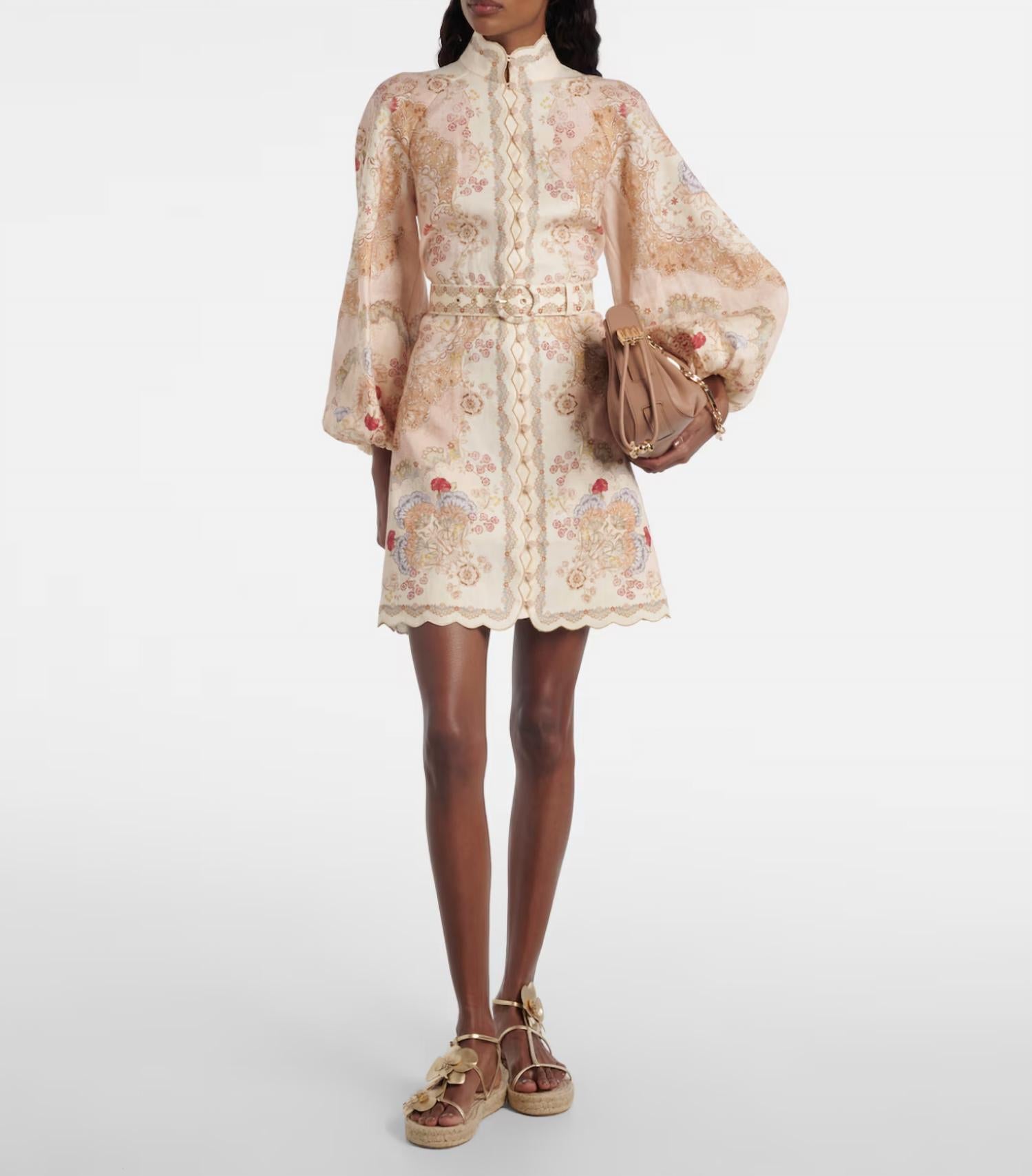 Zimmermann - Daylight Mini Dress