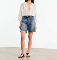 Nili Lotan - Russel Denim Short