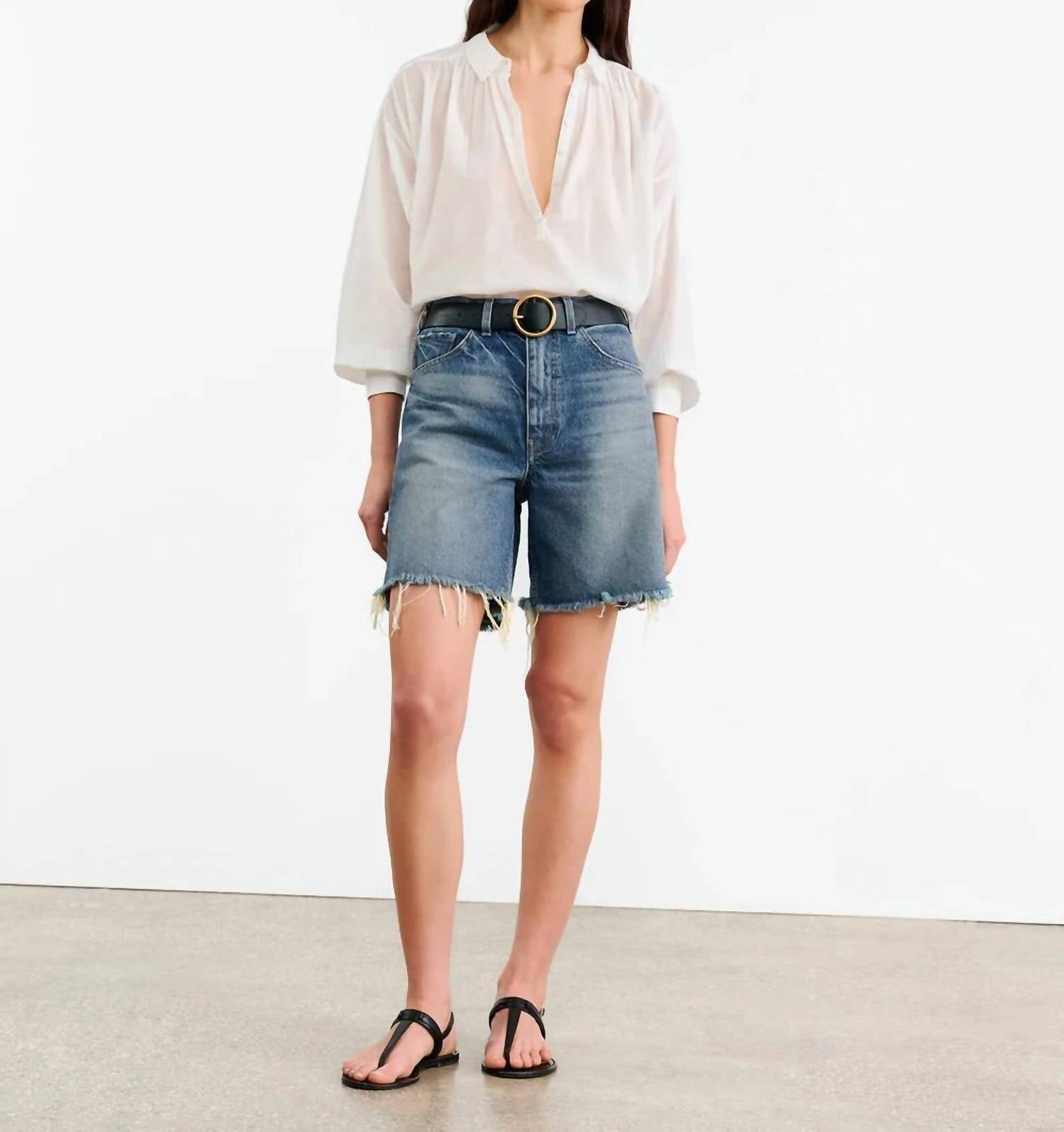 Nili Lotan - Russel Denim Short
