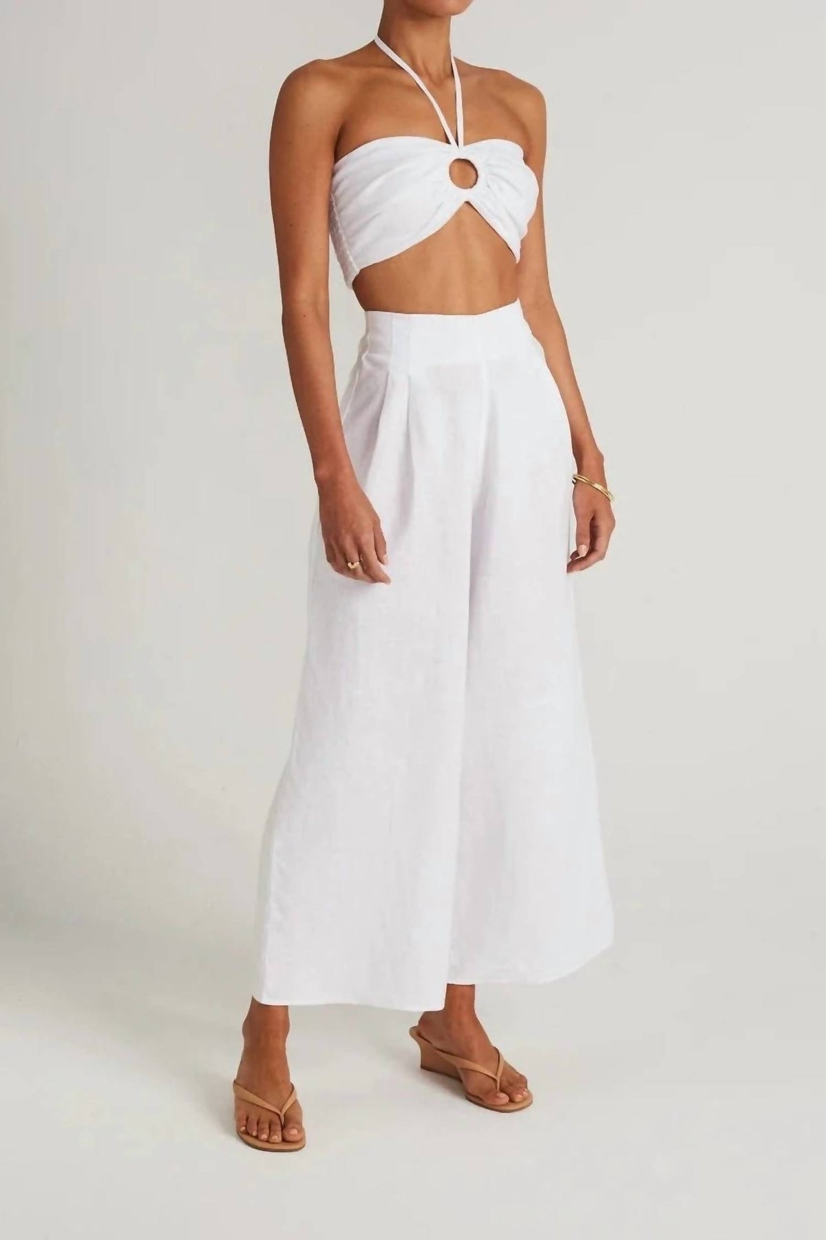 Faithfull The Brand - Cyprus Crop Top