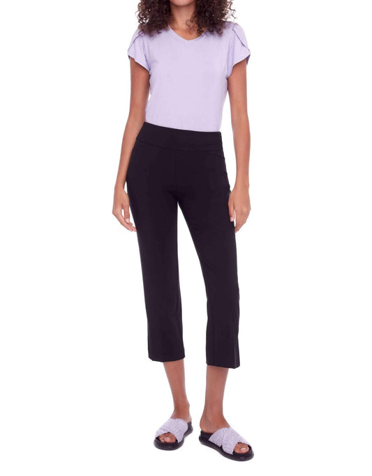 Up! - Solid Palermo Cropped Pant