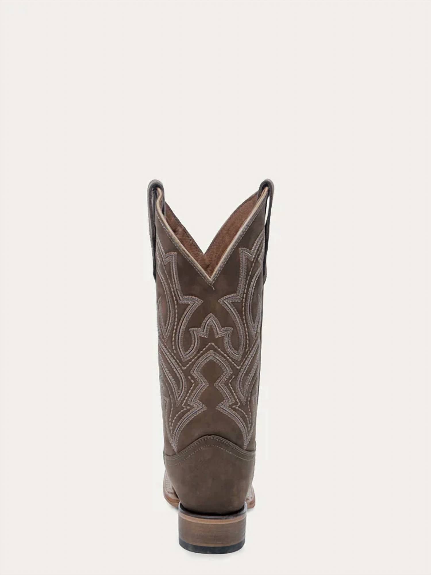 Corral - Women's Embroidery Wide Circle G Cowboy Boot