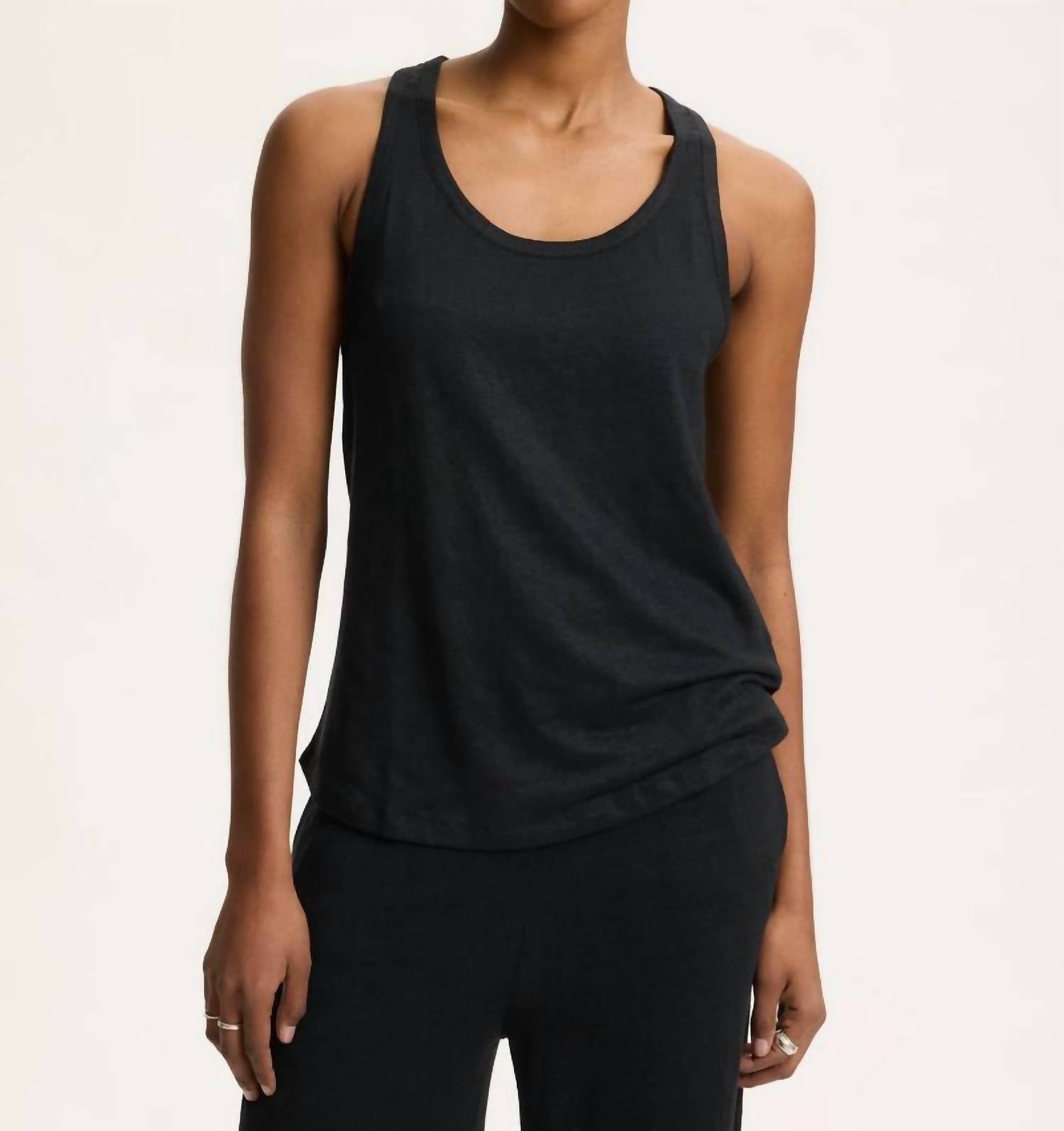 Majestic Filatures - Stretch Linen Tank Top