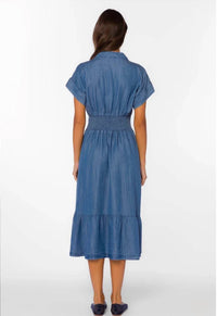 Velvet Heart - Emily Midi Shirt Dress