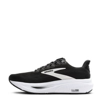 BROOKS Men's Ghost 17 Running Shoe in 090 black grey white - men's shoe - alternate view