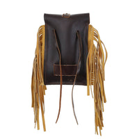 Showman - Women's Cowboy Carving Rear Cinch Bag