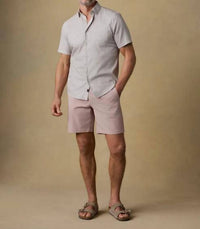 Faherty - Short Sleeve Movement Monterrey Shirt