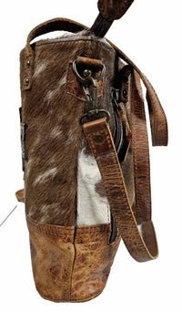 American Darling - Women's Hair On Hide Backpack
