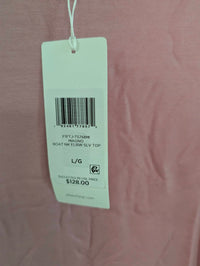 Eileen Fisher - WOMEN'S BOAT NECK ELBOW SLEEVE TOP