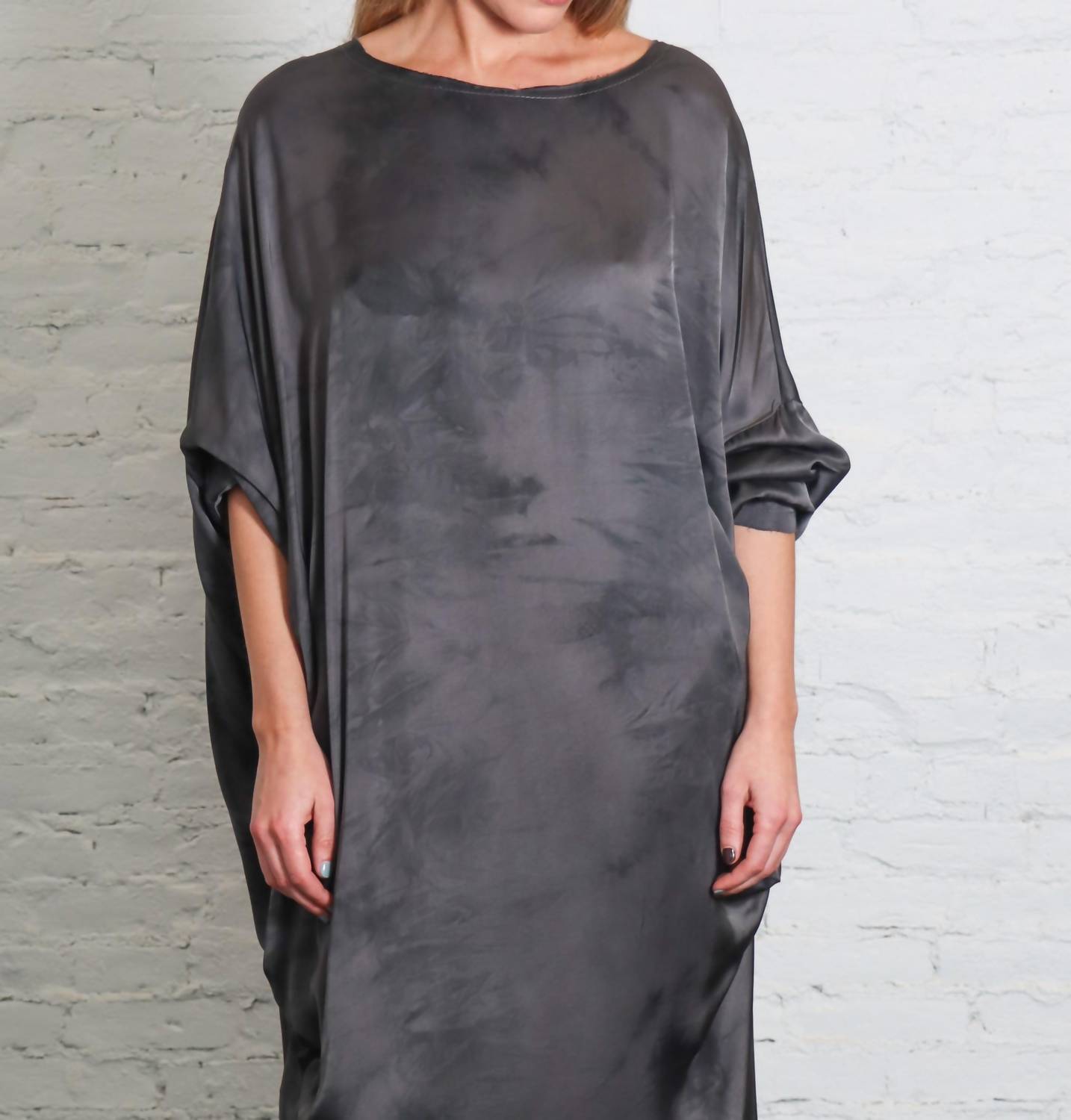Sanctamuerte - Oversized Midi Dress