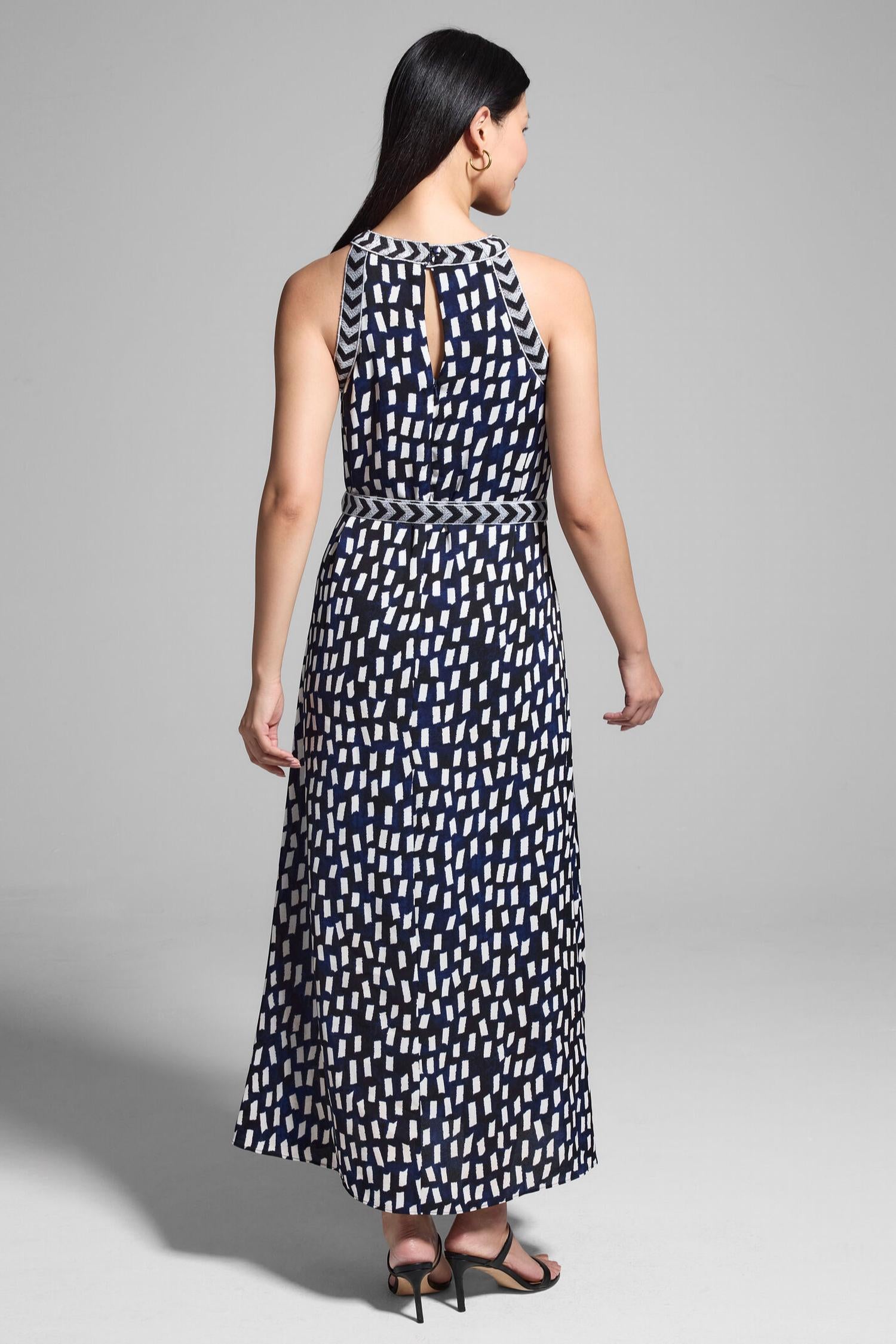 Nic + Zoe - Embellished Starry Sky Becca Dress