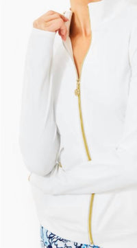 Lilly Pulitzer - Brittana Jacket Upf 50+