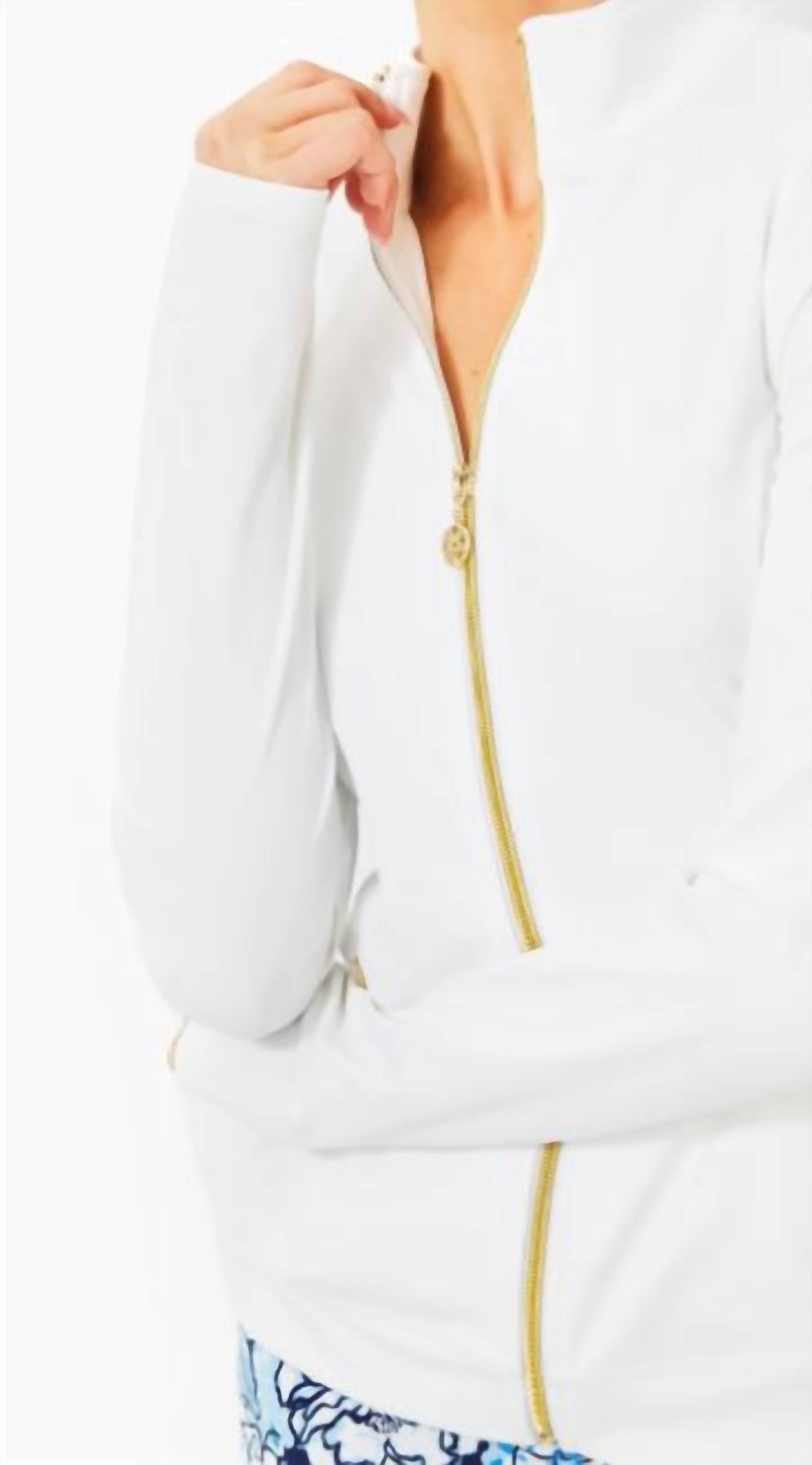 Lilly Pulitzer - Brittana Jacket Upf 50+