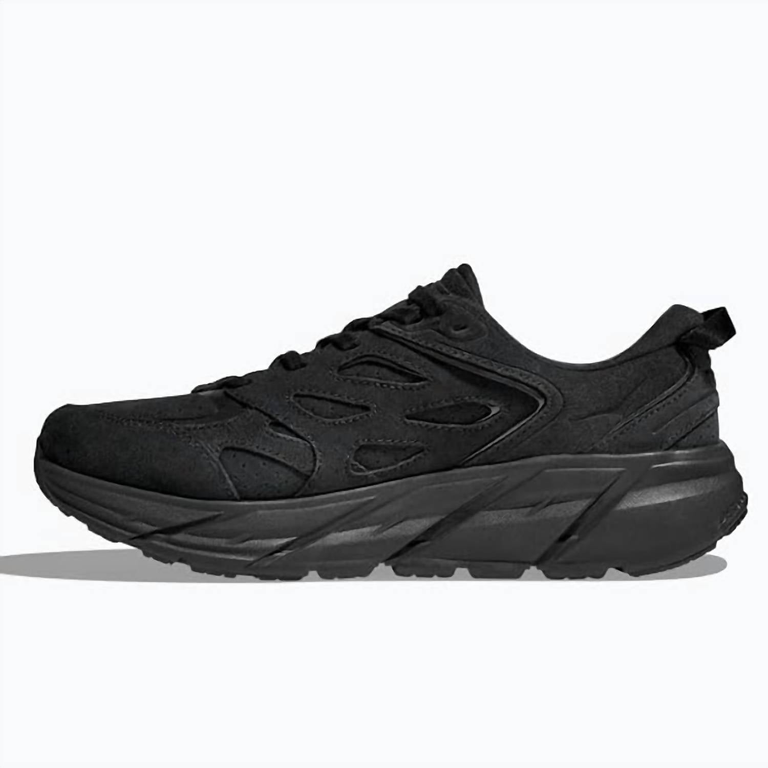 Hoka - Unisex - Clifton L Suede Shoes