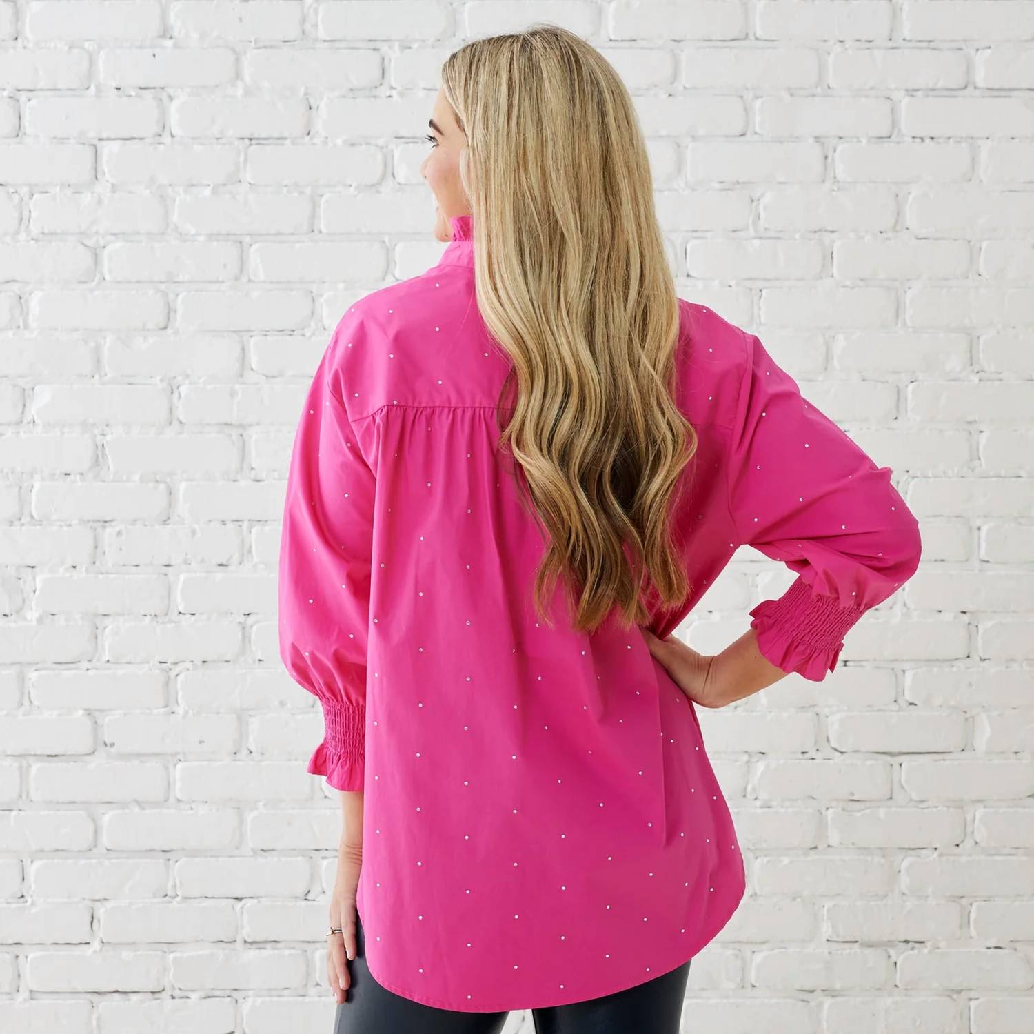Caryn Lawn - Kimberly Sparkle Top