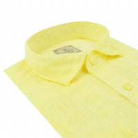 Eight X - Solid Linen Shirt