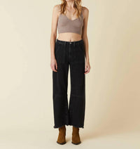 Le Jean - Utility Soft Barrel Pants