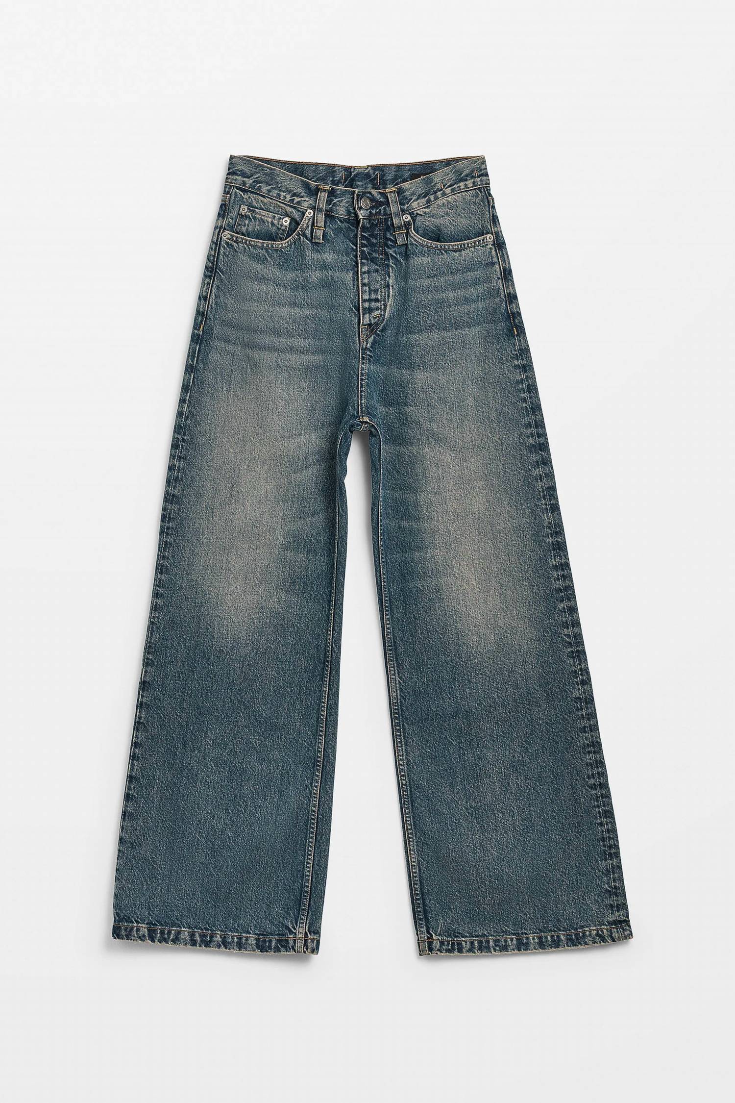 Hope - Skid Wide-leg Flared Jeans