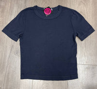 Crown Jewel - Women's Luxx Cropped Crew Neck Short Sleeve Tee