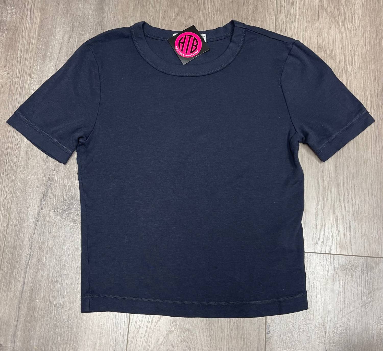 Crown Jewel - Women's Luxx Cropped Crew Neck Short Sleeve Tee