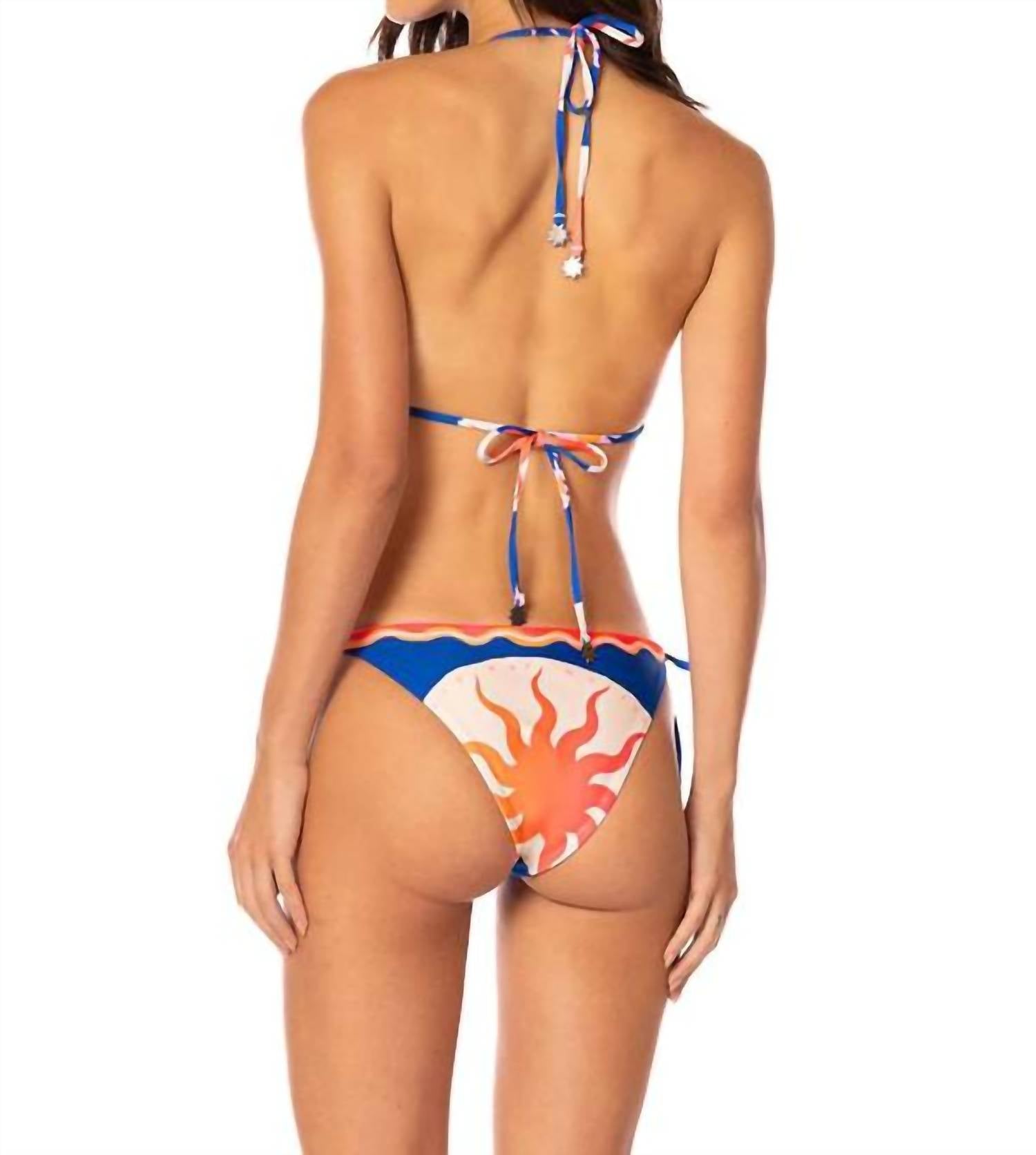 Maaji - Sunning Low Rise Tie Side Bikini Bottom
