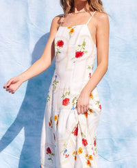 Illa Illa - Garden Print Maxi Dress
