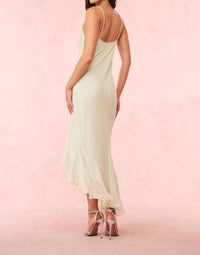 Loveshackfancy - Chesley Chiffon Slip Dress
