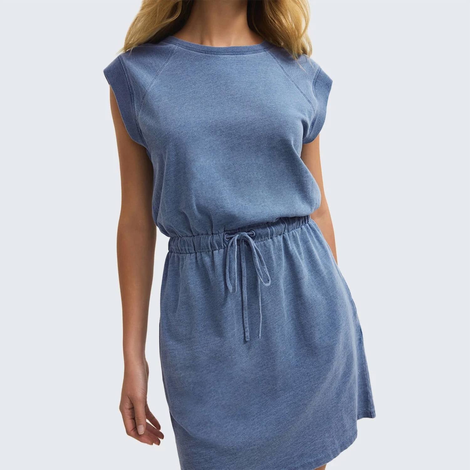 Z Supply - Kalani Jersey Denim Dress