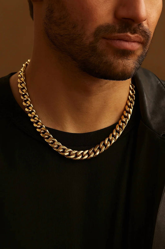 Eklexic - Men's Cuban Link Necklace
