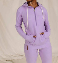Ampersand Ave - Performance Fleece Halfzip Hoodie