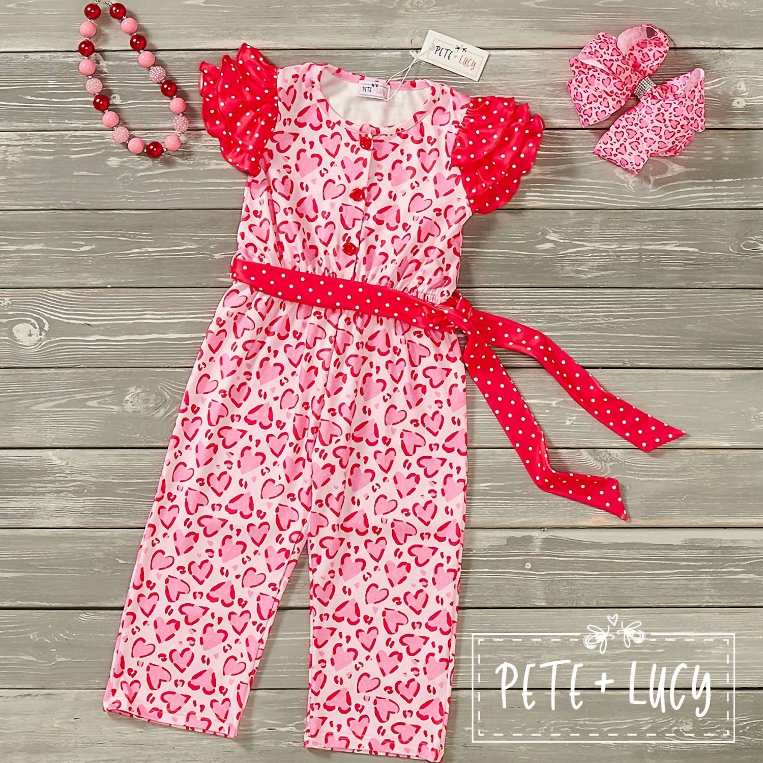 Lovely Leopard Girl Jumpsuit